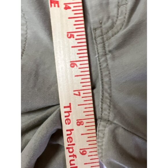 The North Face Libra AV2U Roll Up Cargo Hiking Pants Tan Women's Size 6 - Picture 9 of 14